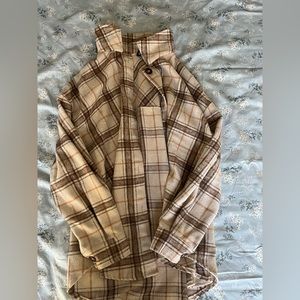 oversized flannel